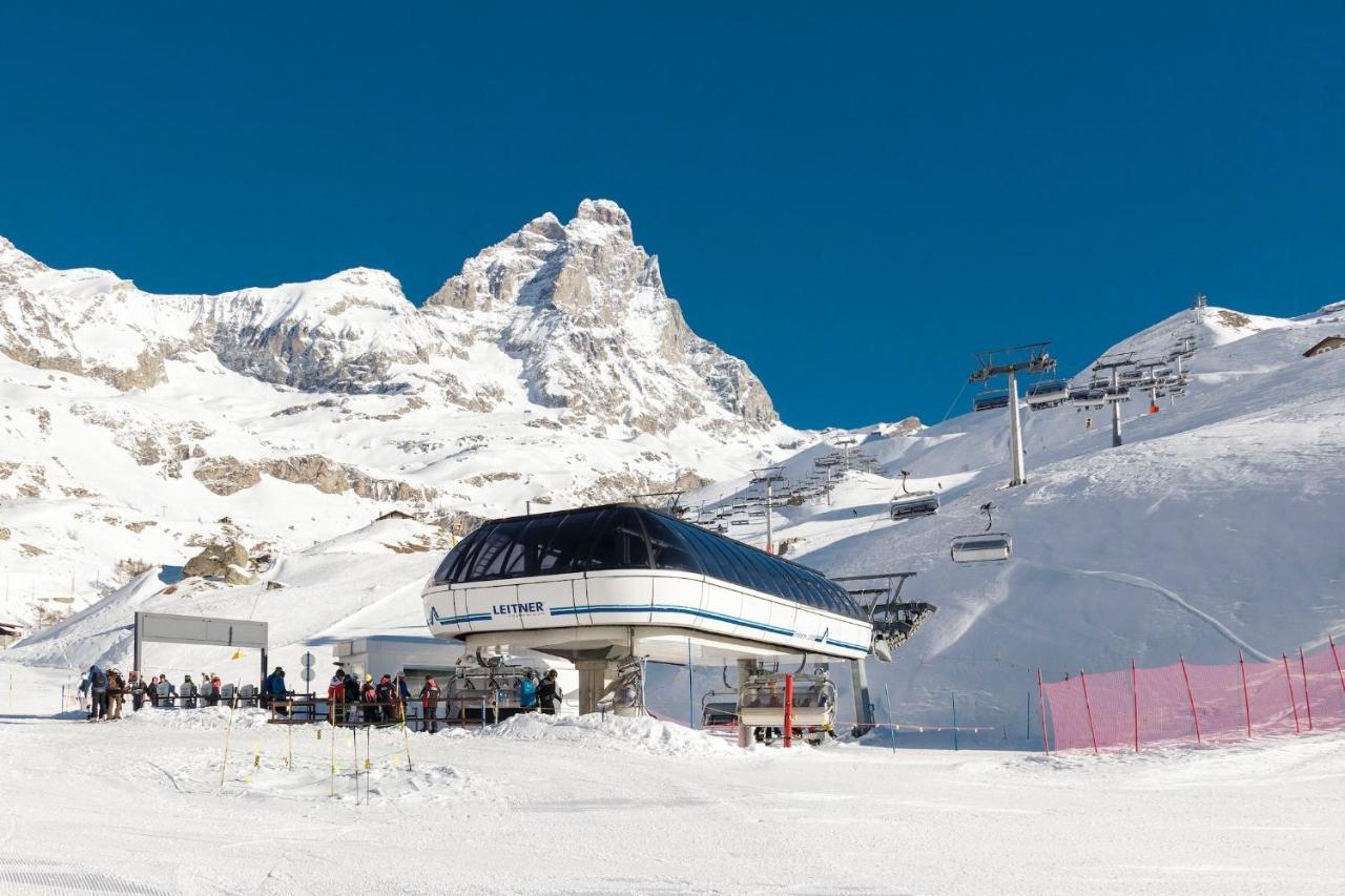 Hellochalet - Chalet Northern Lights - Family Ski Chalet With Garden Walking Distance Lift Valtournenche Exterior photo