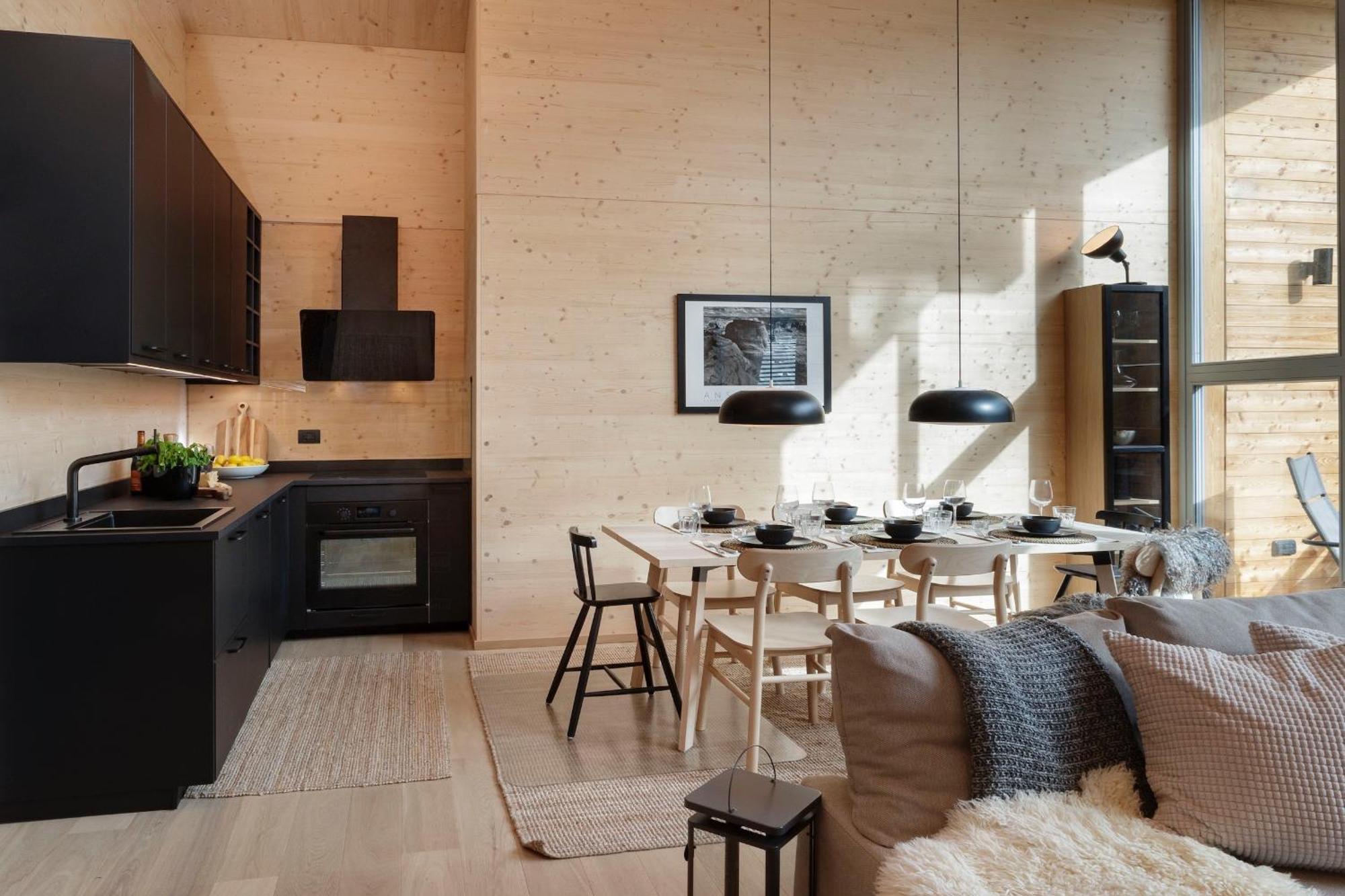 Hellochalet - Chalet Northern Lights - Family Ski Chalet With Garden Walking Distance Lift Valtournenche Exterior photo